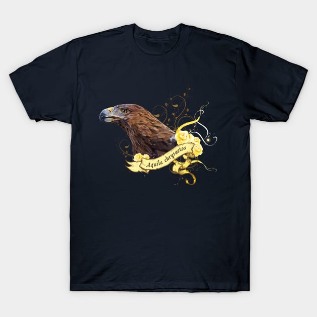Golden Eagle T-Shirt by obscurite